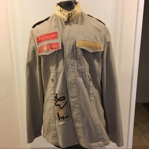 X Ray 100% cotton jacket with multi texture & styl